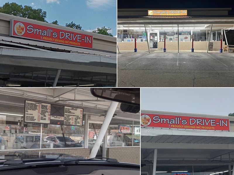 Small's Drive In 802 S White St, Athens