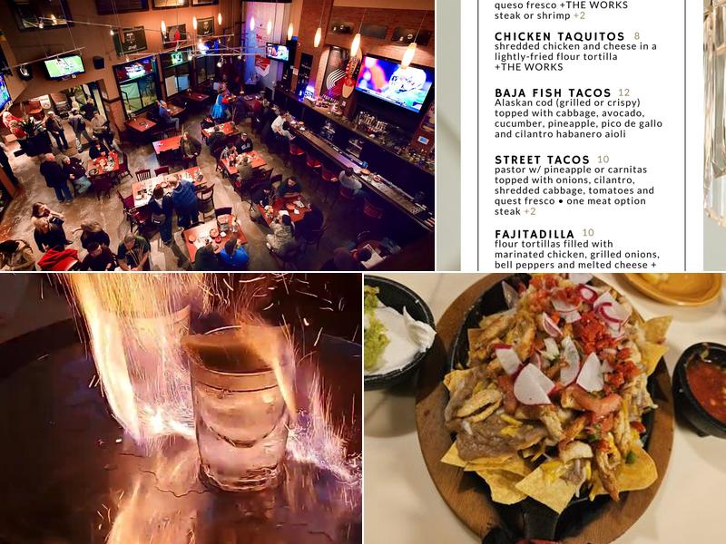 Margarita Factory Gresham Menu