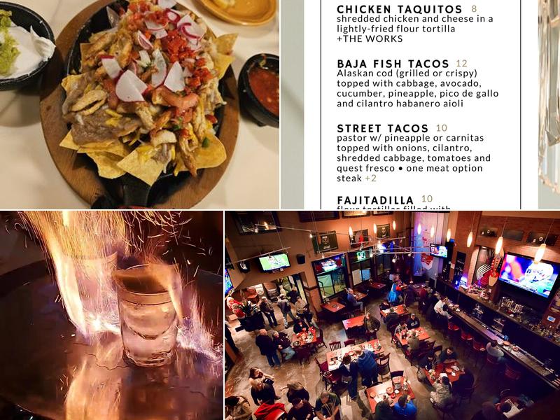 Margarita Factory Gresham Menu