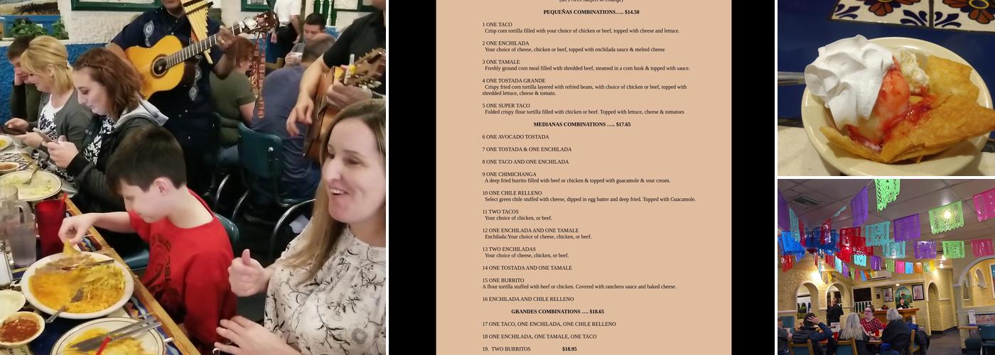 La Carreta of Gresham Menu