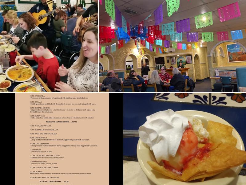 La Carreta of Gresham Menu