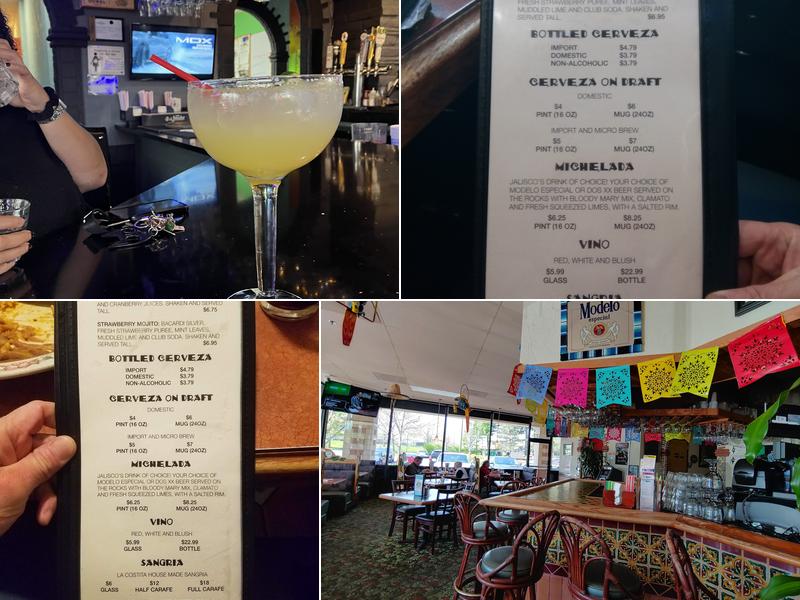 Pelines Tequila and Mezcal Menu