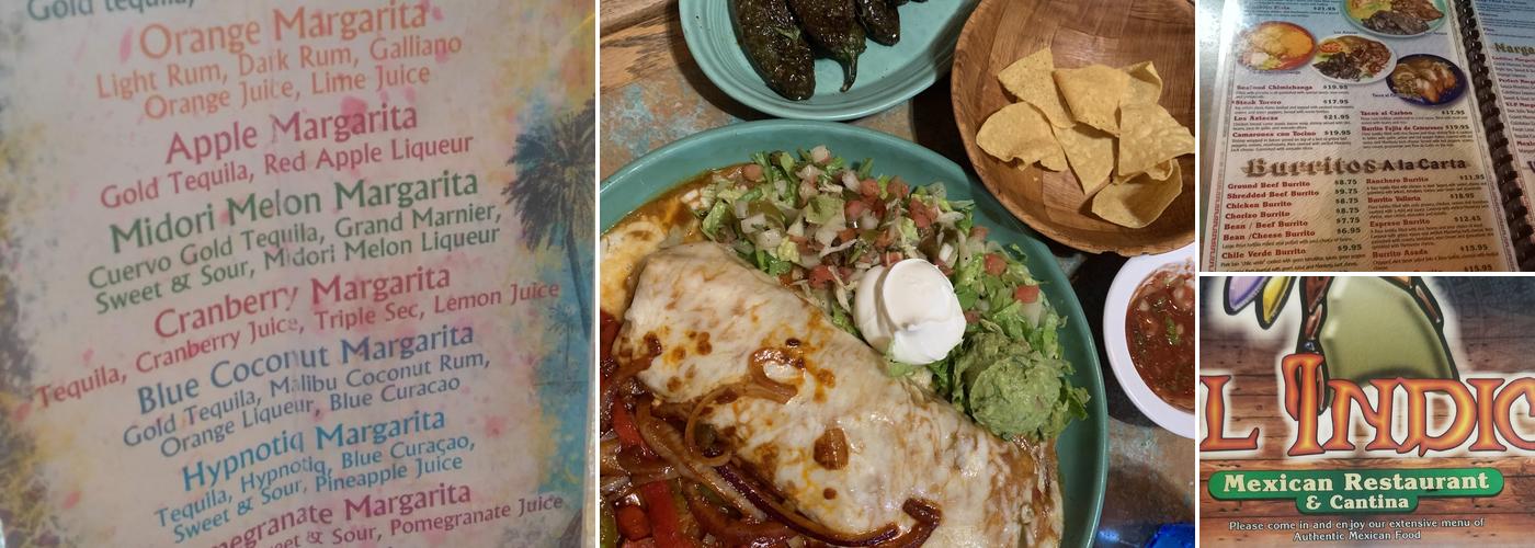 El Indio | Mexican Restaurant Menu