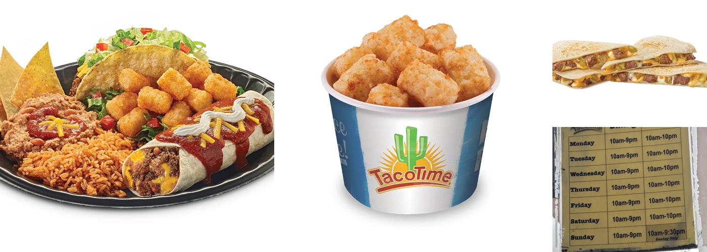 TacoTime Menu