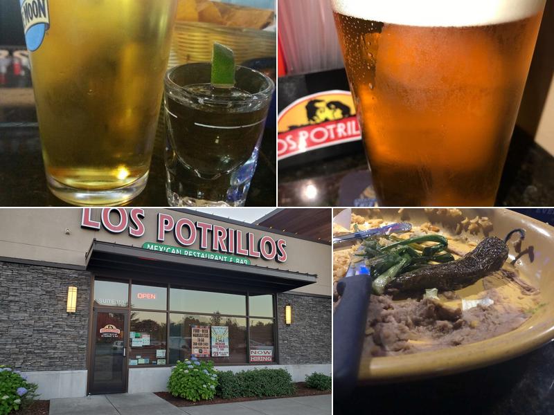 Los Potrillos Mexican Restaurant & Bar 1735 SE 192nd Ave #101, Camas