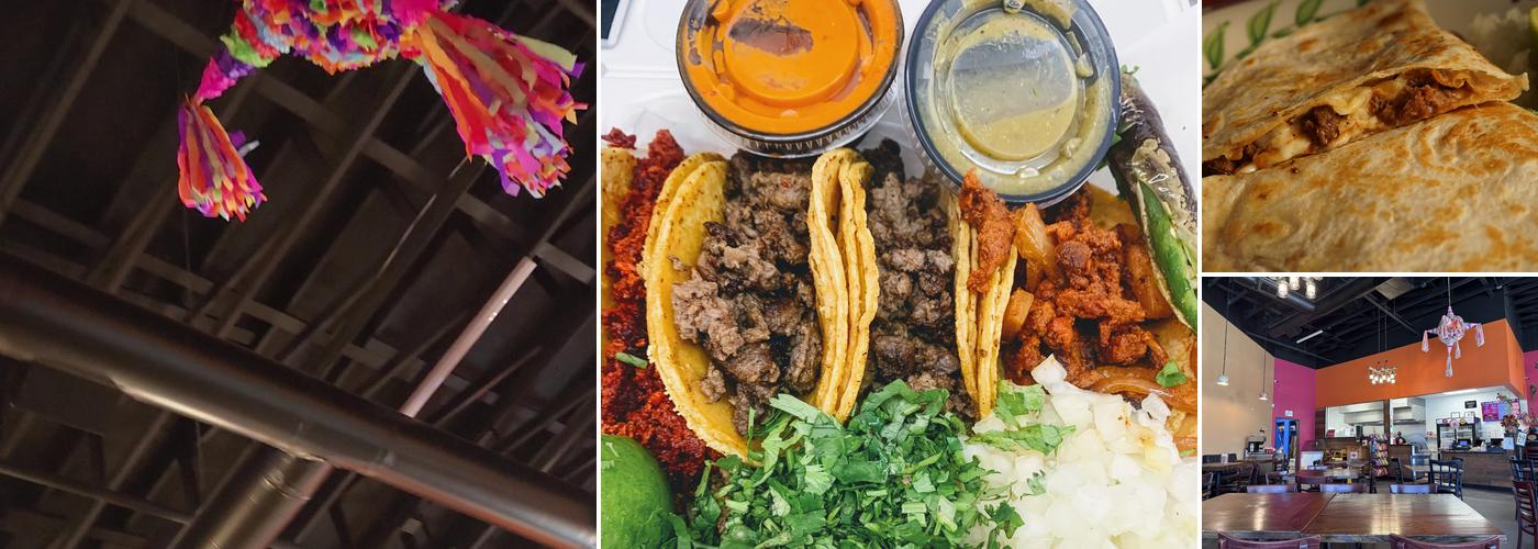 Tia's Mexican Grill Menu