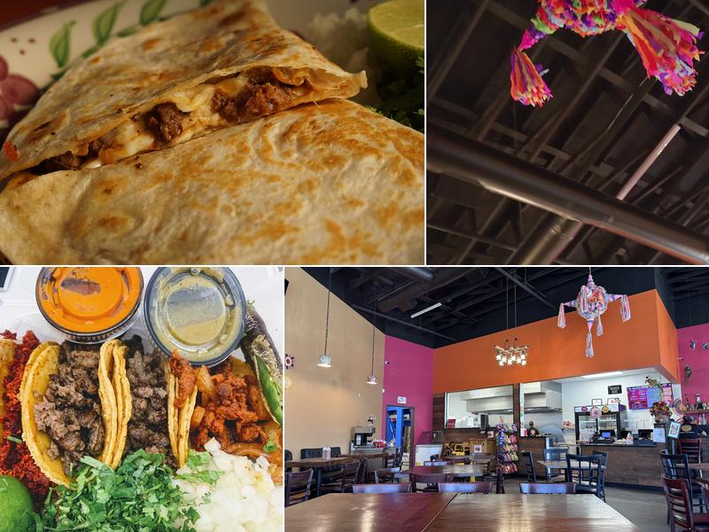 Tia's Mexican Grill Menu