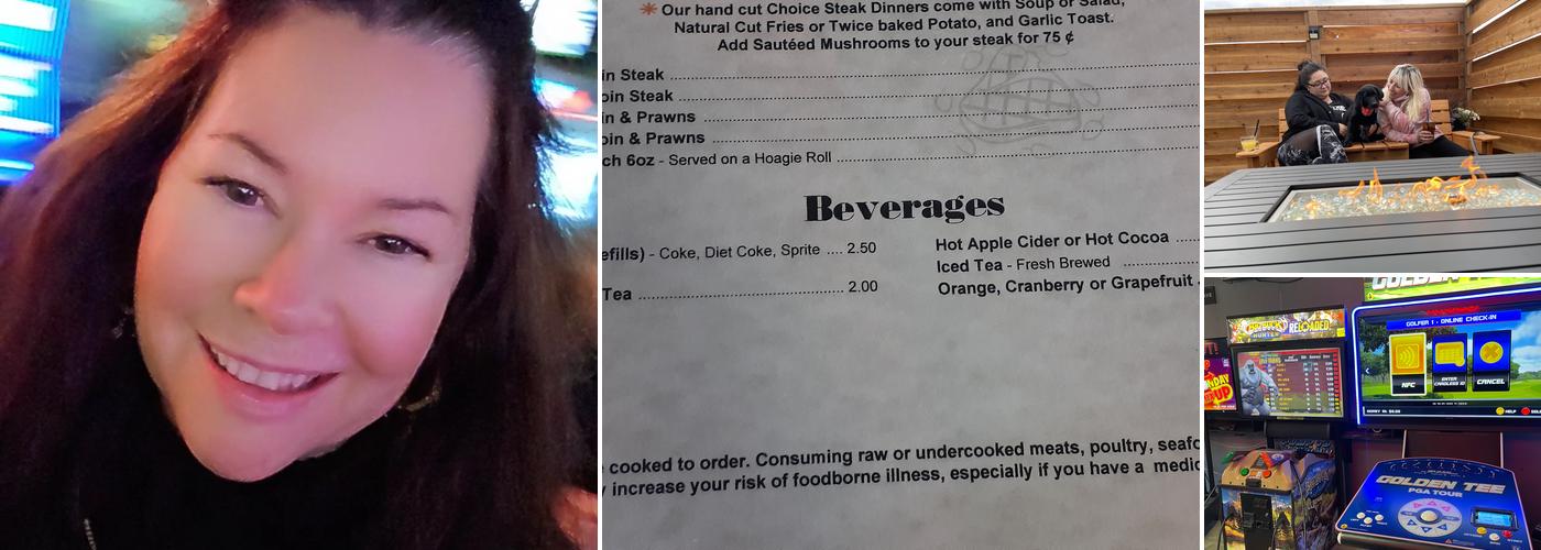 Hangout Sportsbar & Grill Menu