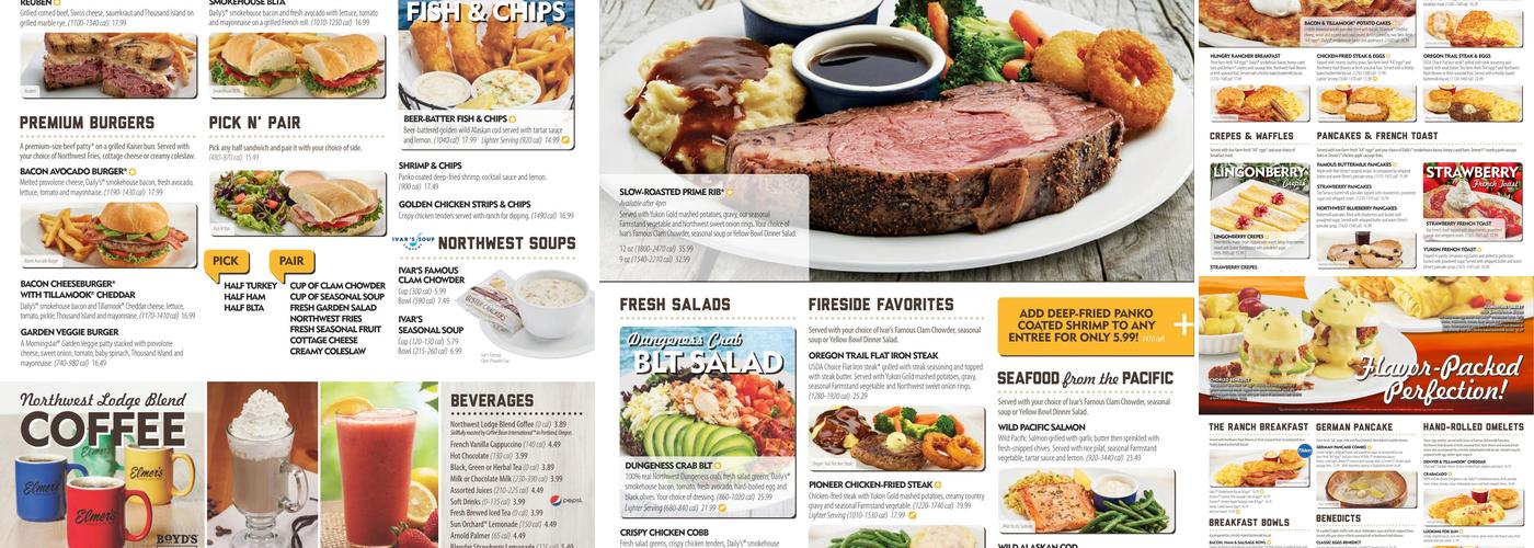 Elmer's Restaurant (Gresham, OR) Menu