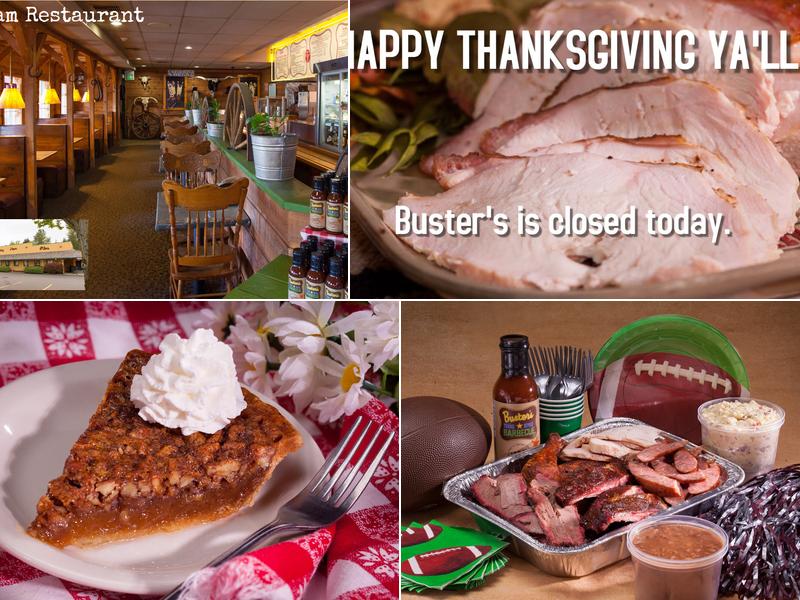 Buster's Texas Style Barbecue