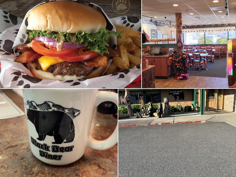 Black Bear Diner Gresham Menu
