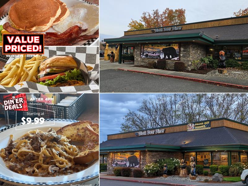 Black Bear Diner Gresham