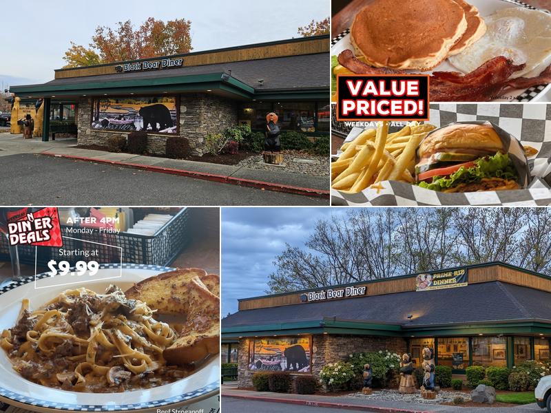 Black Bear Diner Gresham