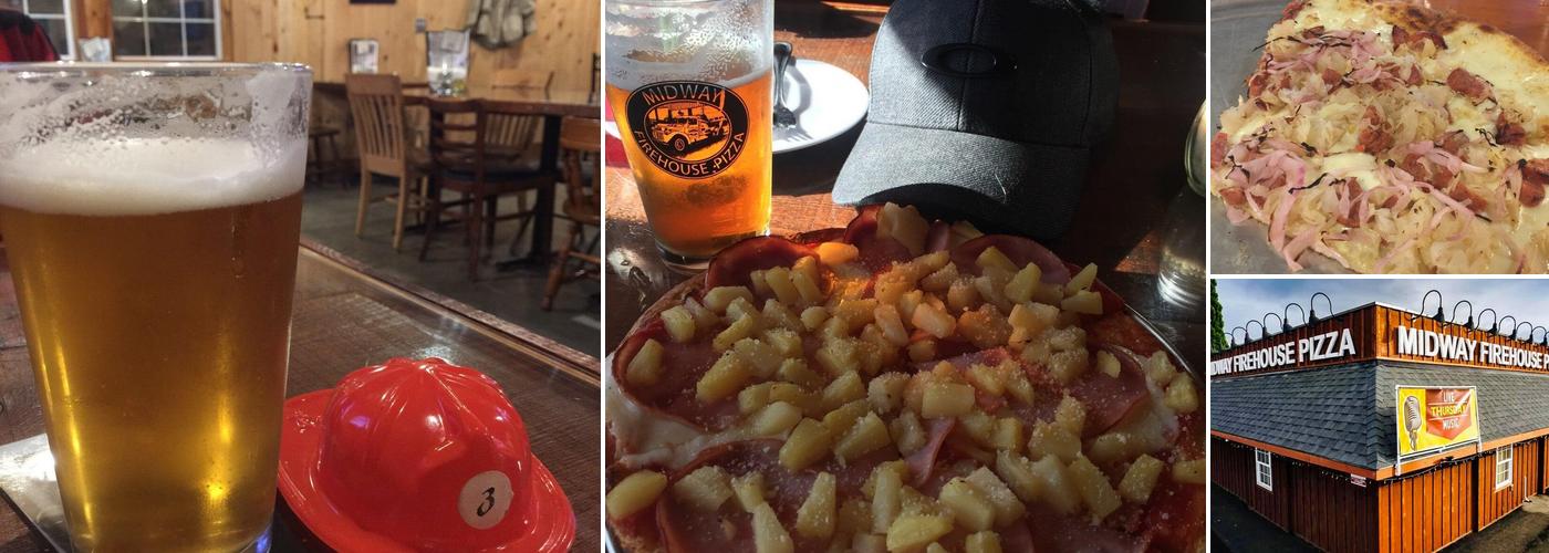 Midway Firehouse Pizza