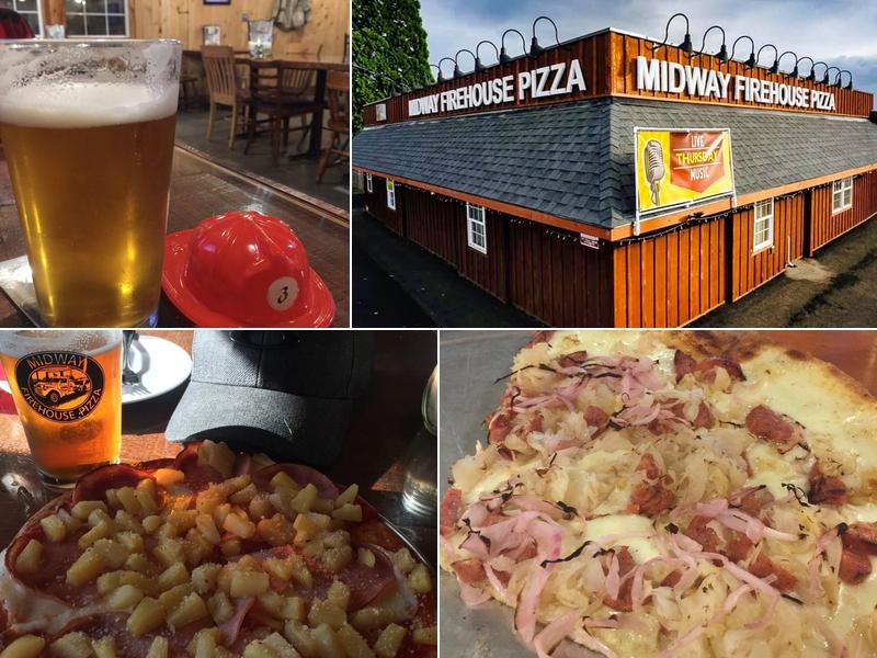 Midway Firehouse Pizza