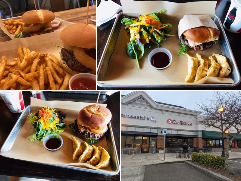 Mr. Bento Burger 7180 NE Cornell Rd, Hillsboro