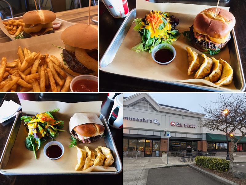 Mr. Bento Burger 7180 NE Cornell Rd, Hillsboro
