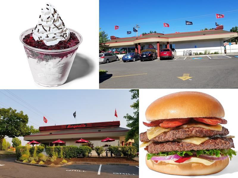 Burgerville 1245 NW 185th Ave, Aloha