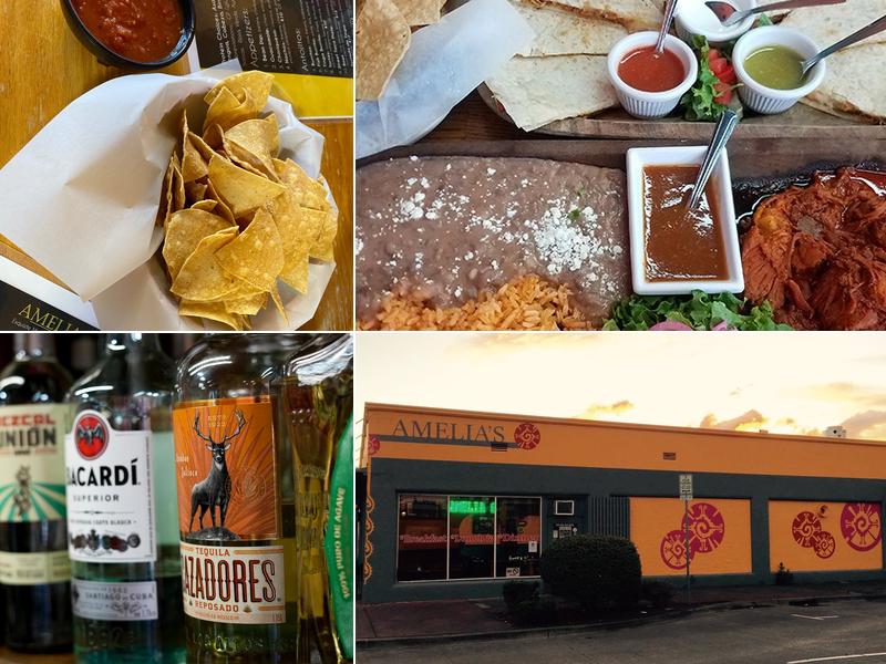 Amelia's Exquisite Mexican Dining