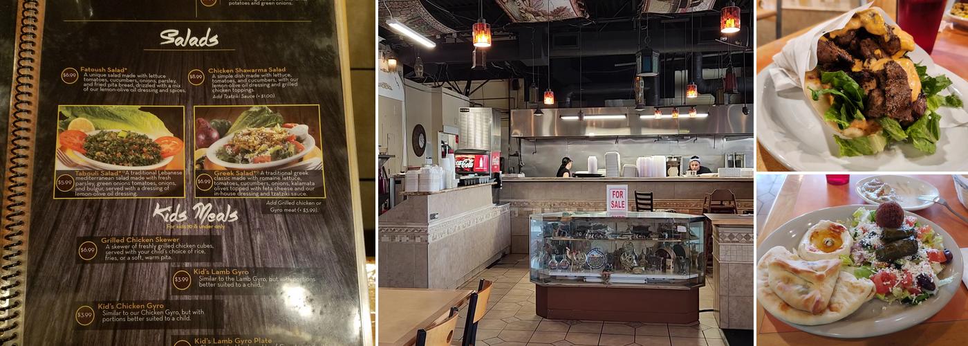 Gyro House Mediterranean Grill Beaverton Menu