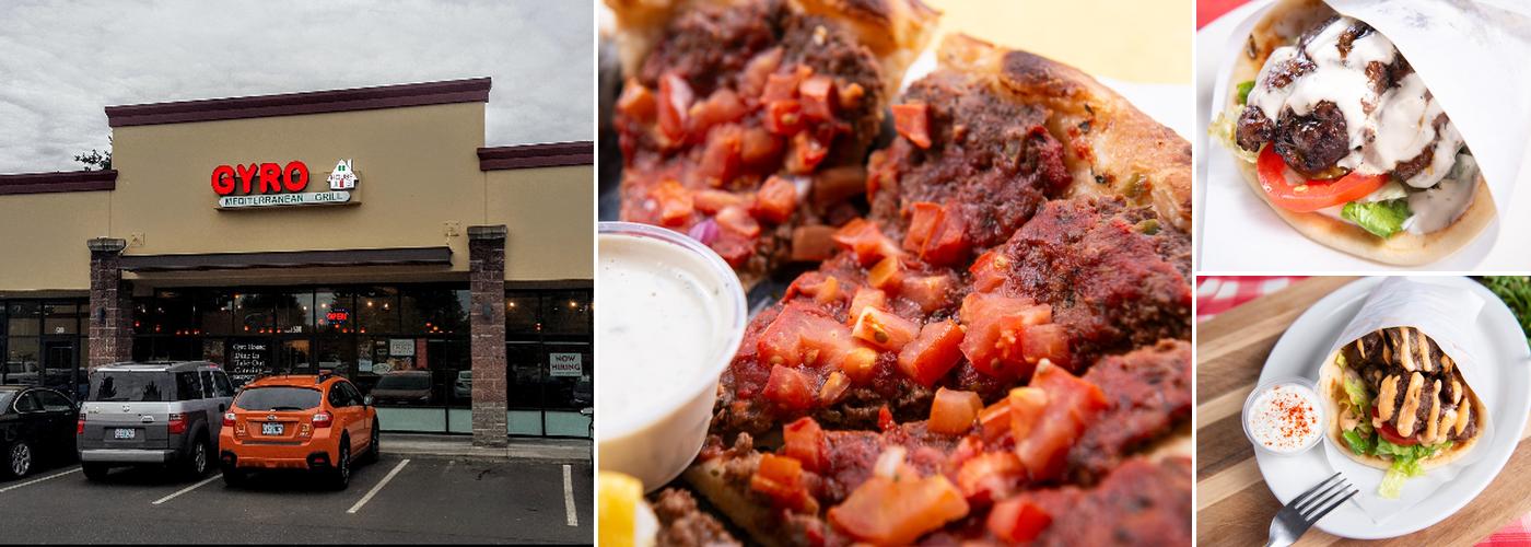 Gyro House Mediterranean Grill Beaverton