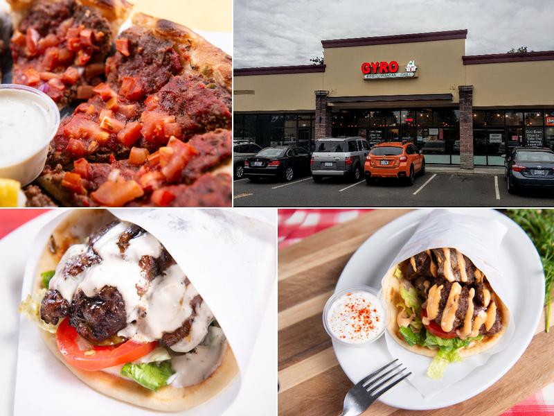 Gyro House Mediterranean Grill Beaverton 530 SW 205th Ave #700, Beaverton