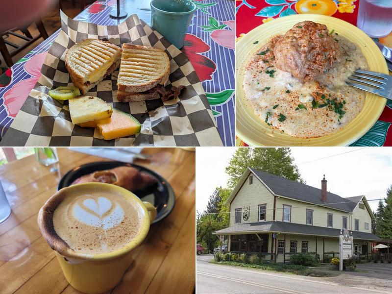 The South Store Cafe Menu