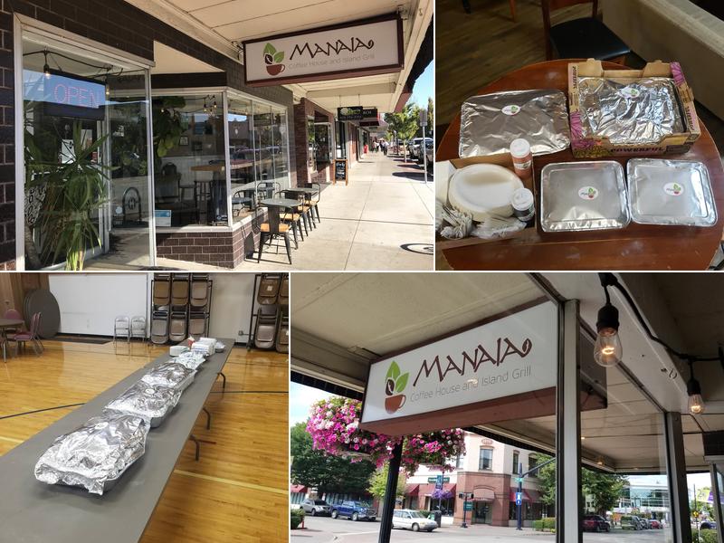 Manaia Coffee House and Island Grill - Hillsboro