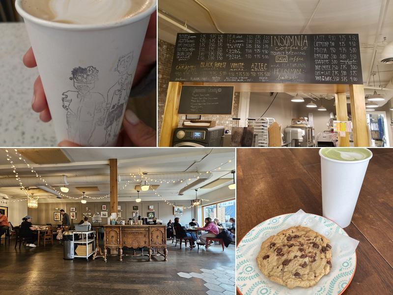 Insomnia Coffee Co - Main Street Menu