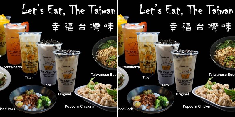 Chit Chat Cafe Menu
