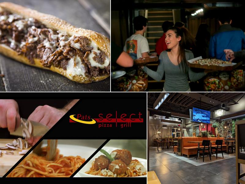 Select Pizza | Grill Menu