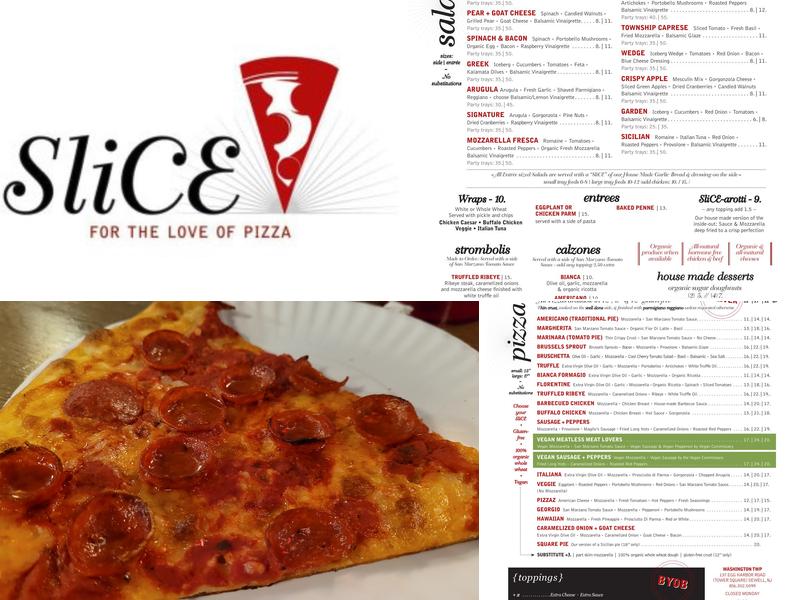 SLiCE Menu