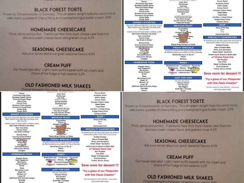 Liberty Lanes Ltd Menu