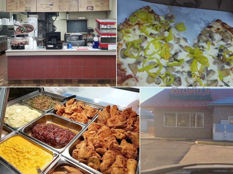 Brown’s Pizza and Subs