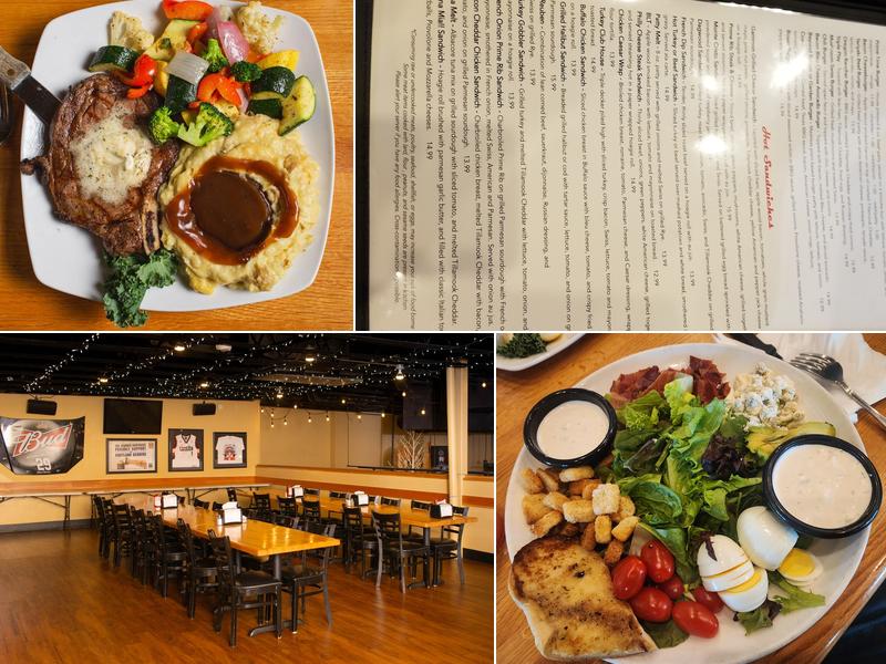 Prime Time Restaurant & Sports Bar Menu