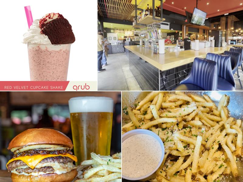 Hopdoddy Burger Bar Menu