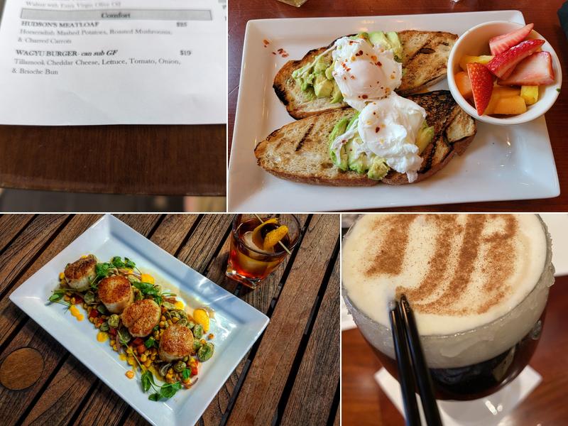 Hudson's Bar and Grill Menu