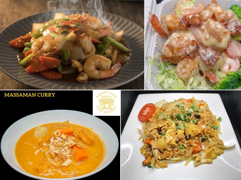 khantoke Thai kitchen Menu