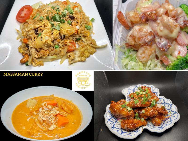 khantoke Thai kitchen Menu