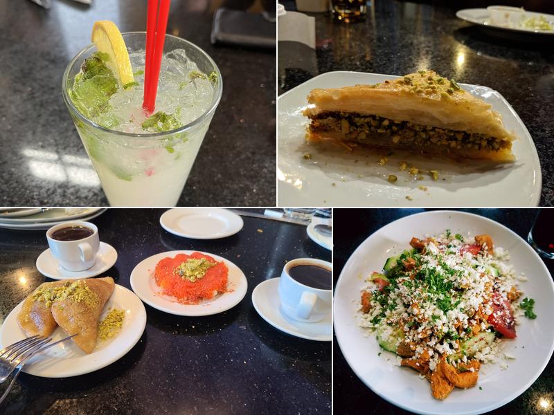 Oasis Lebanese Cuisine | Hillsboro Menu