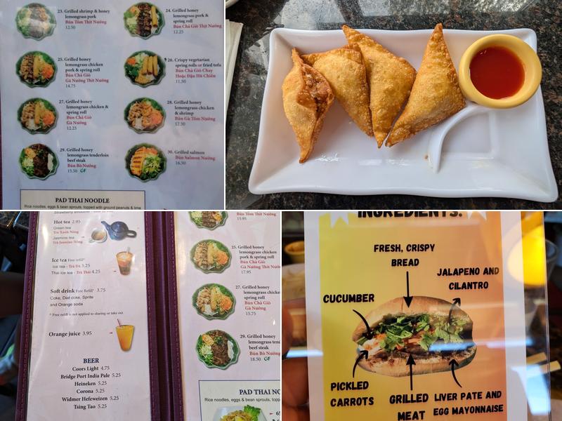 Pho Tango Bistro Menu