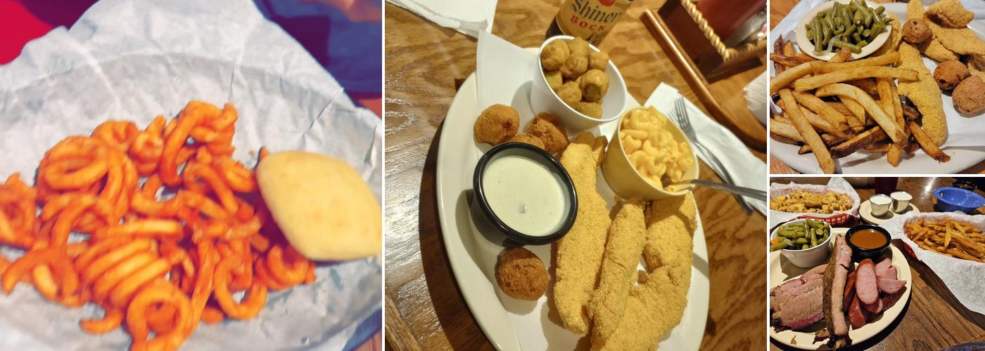 Splendora Cafe & BBQ Menu