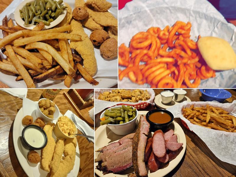 Splendora Cafe & BBQ Menu