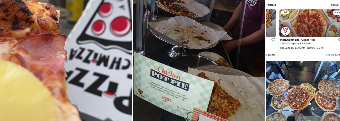 Schmizza Pub & Grub Menu