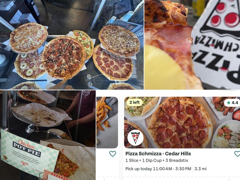 Schmizza Pub & Grub Menu