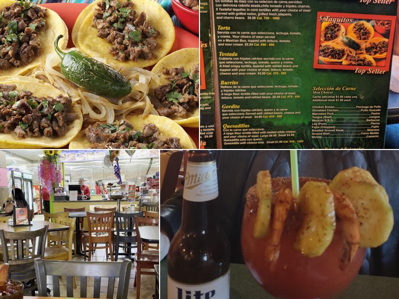 Taqueria Arandas Menu