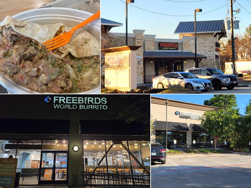 Freebirds World Burrito