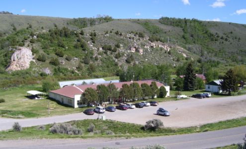 Green Canyon Hot Springs and Resort Newdale