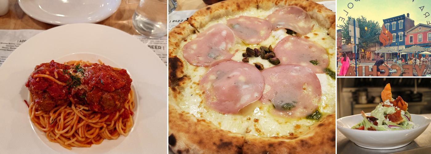 Vecchia Nuova Menu