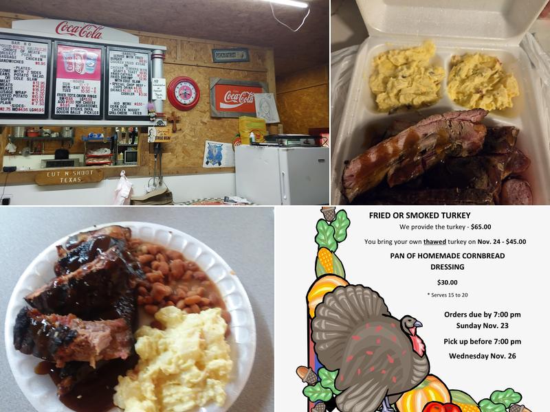 Jack's BBQ Menu